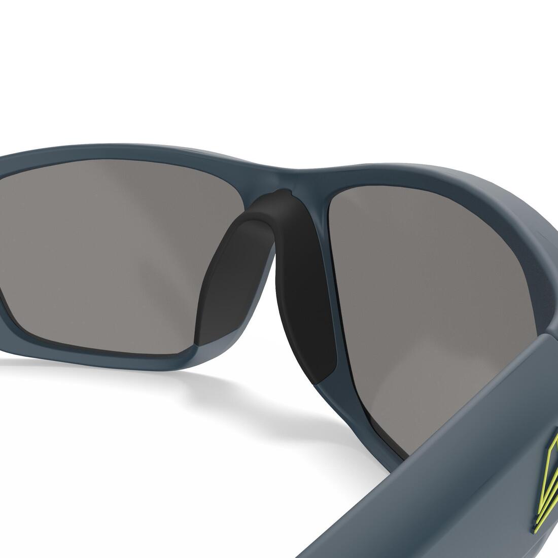 Lunettes de soleil polarisées flottantes voile adulte 500 taille M noir