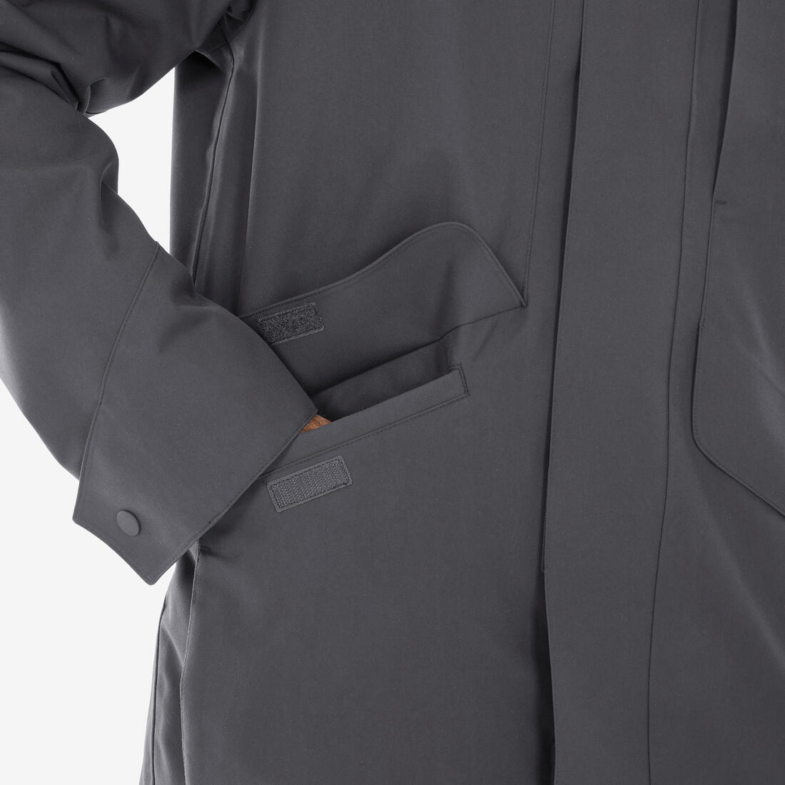 Veste imperméable de randonnée - nh550 imper - homme