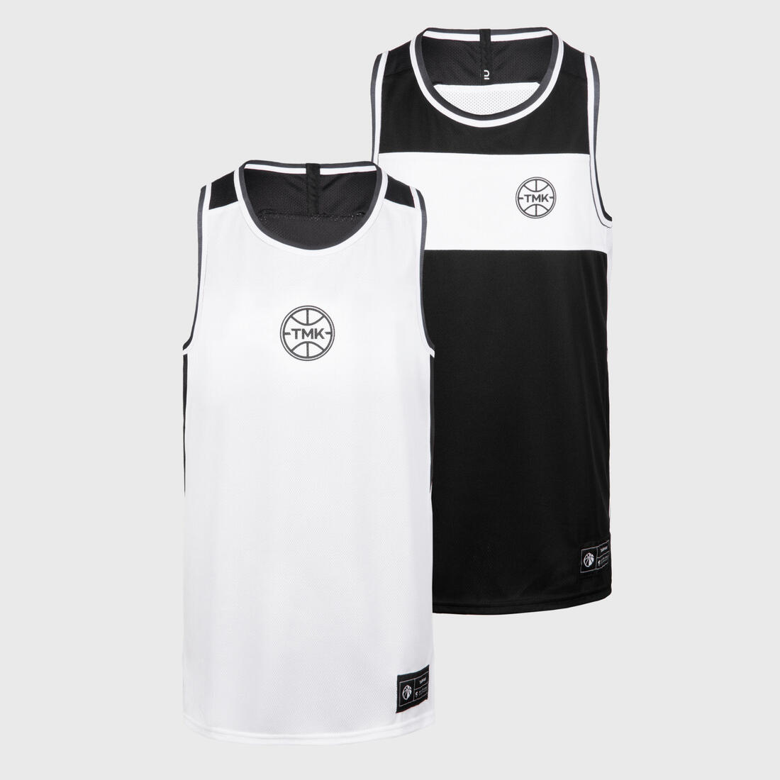 Maillot de Basketball sans manche reversible enfant - T500R JR