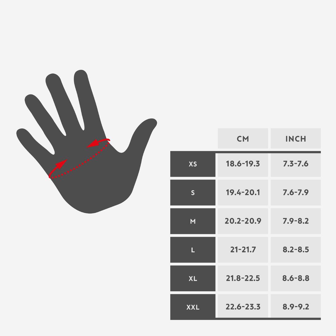Gants de vélo VTT respirants, 100