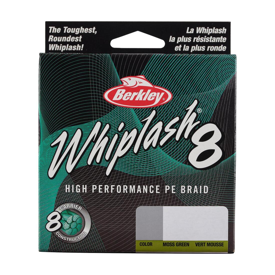Tresse Whiplash8 300m 18/100