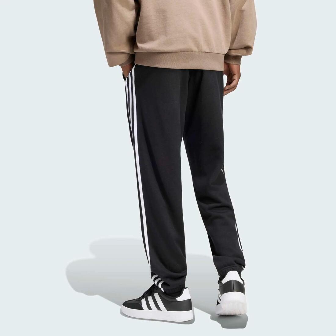 Pantalon en coton adulte, noir