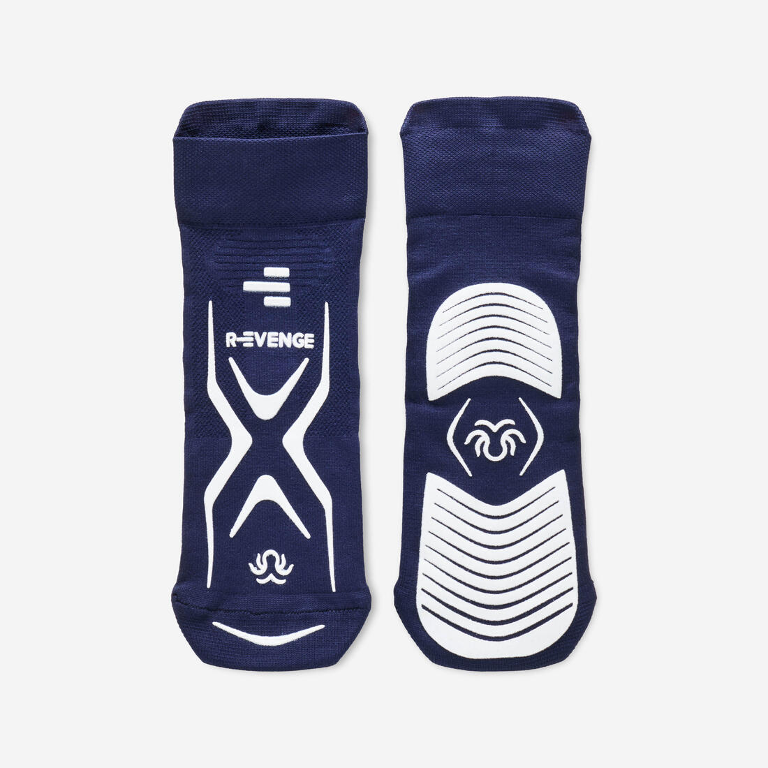 Chaussettes de piscine R-evenge enfant, bleu