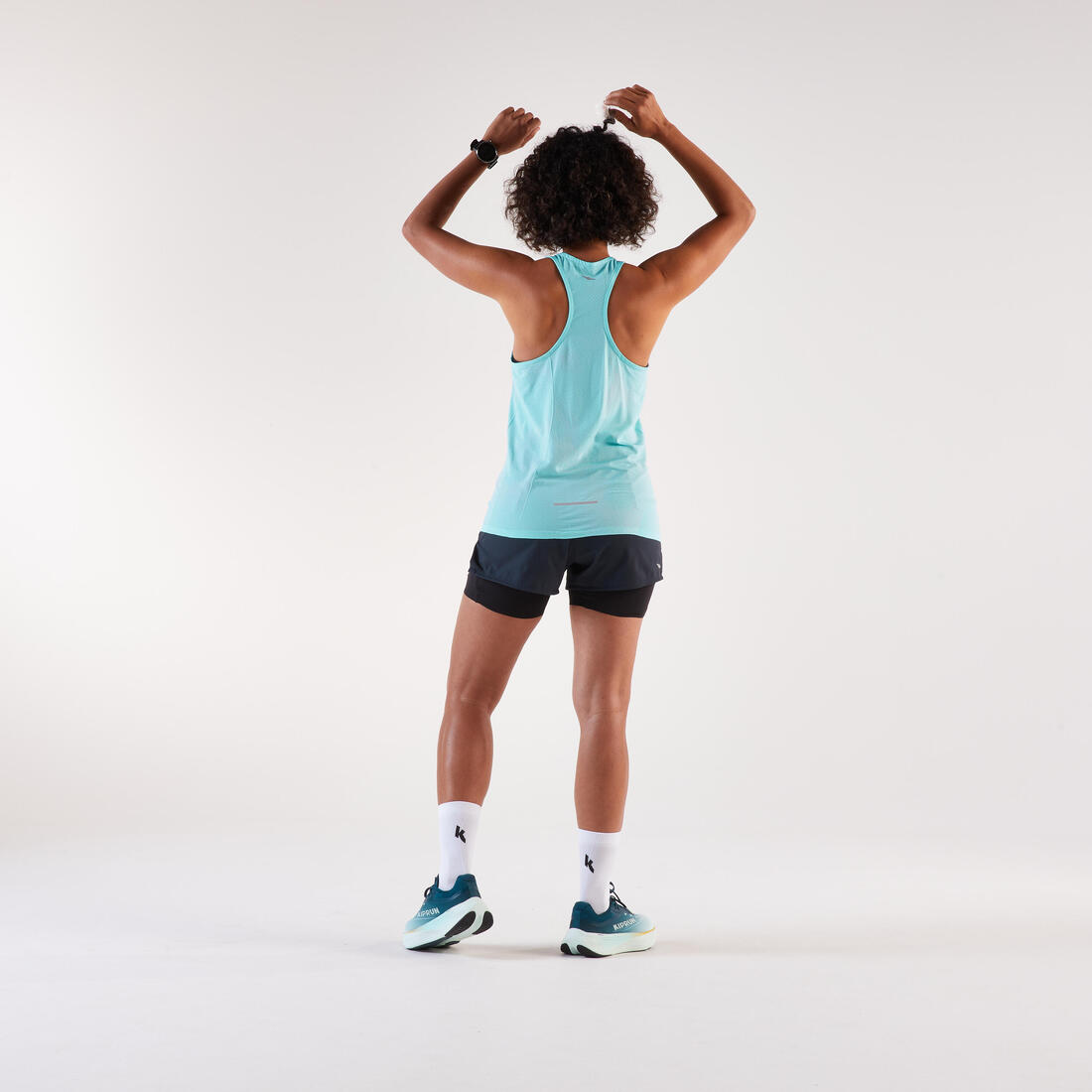 Débardeur de running Femme, Kiprun Run 500 Confort