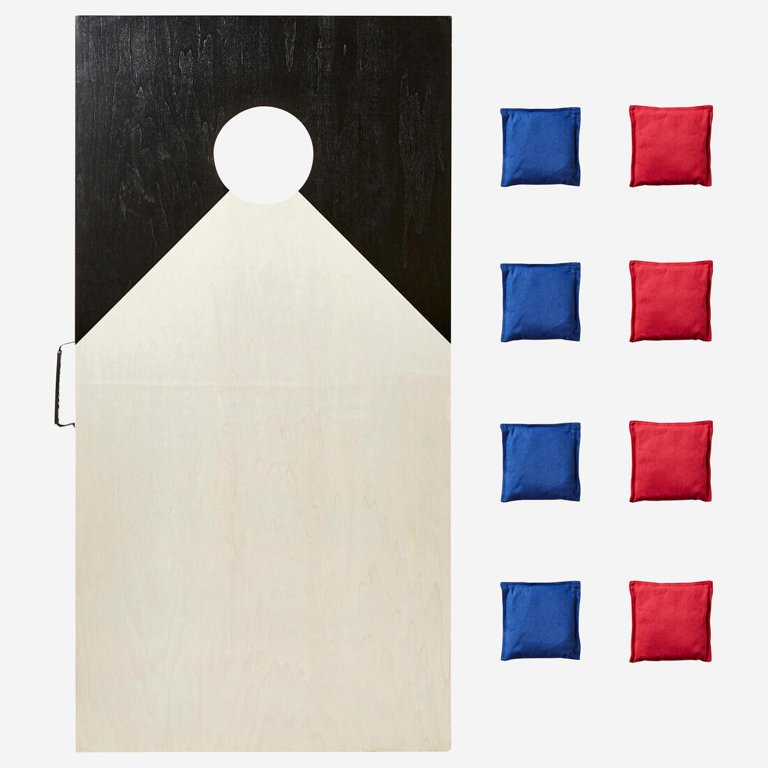Jeu de cornhole prêt-à-jouer