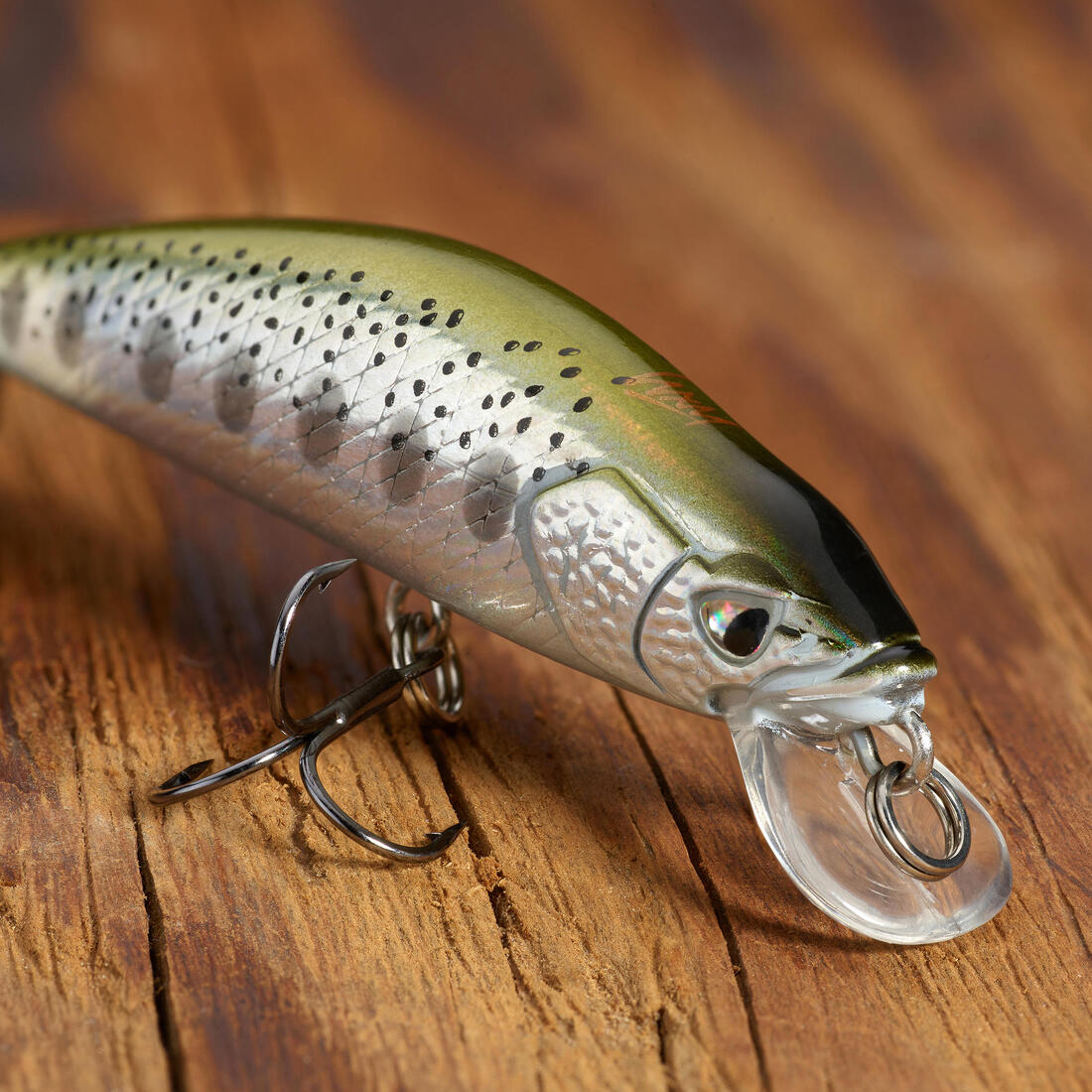 POISSON NAGEUR TRUITE MINNOW WXM  MNWFS 50 US BLACK BASS