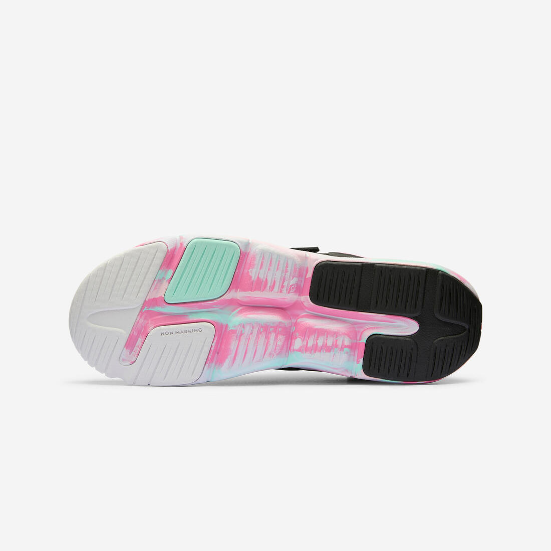 Chaussures de sport à scratch légères enfant, Playful Fast bleu et