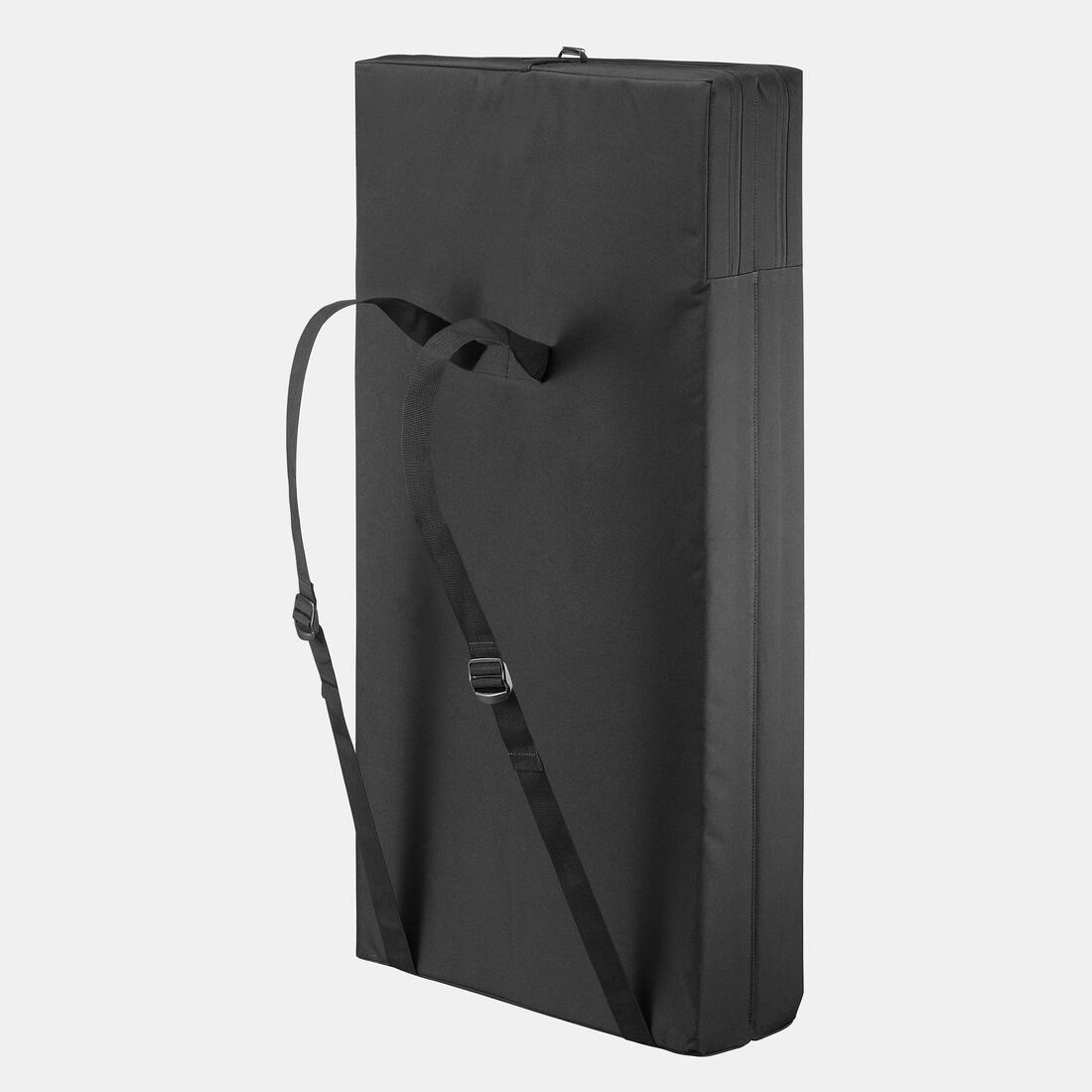 CRASHPAD D'ESCALADE - BLOCK V2 1mx1m  BORDEAU