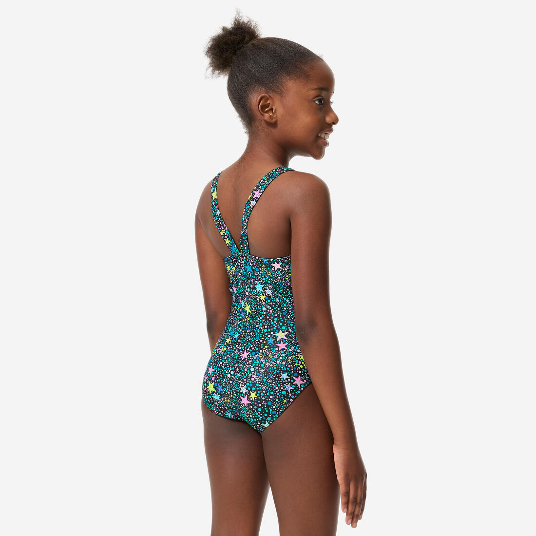 Maillot de bain de natation 1 pièce Fille ado, Vega pantai