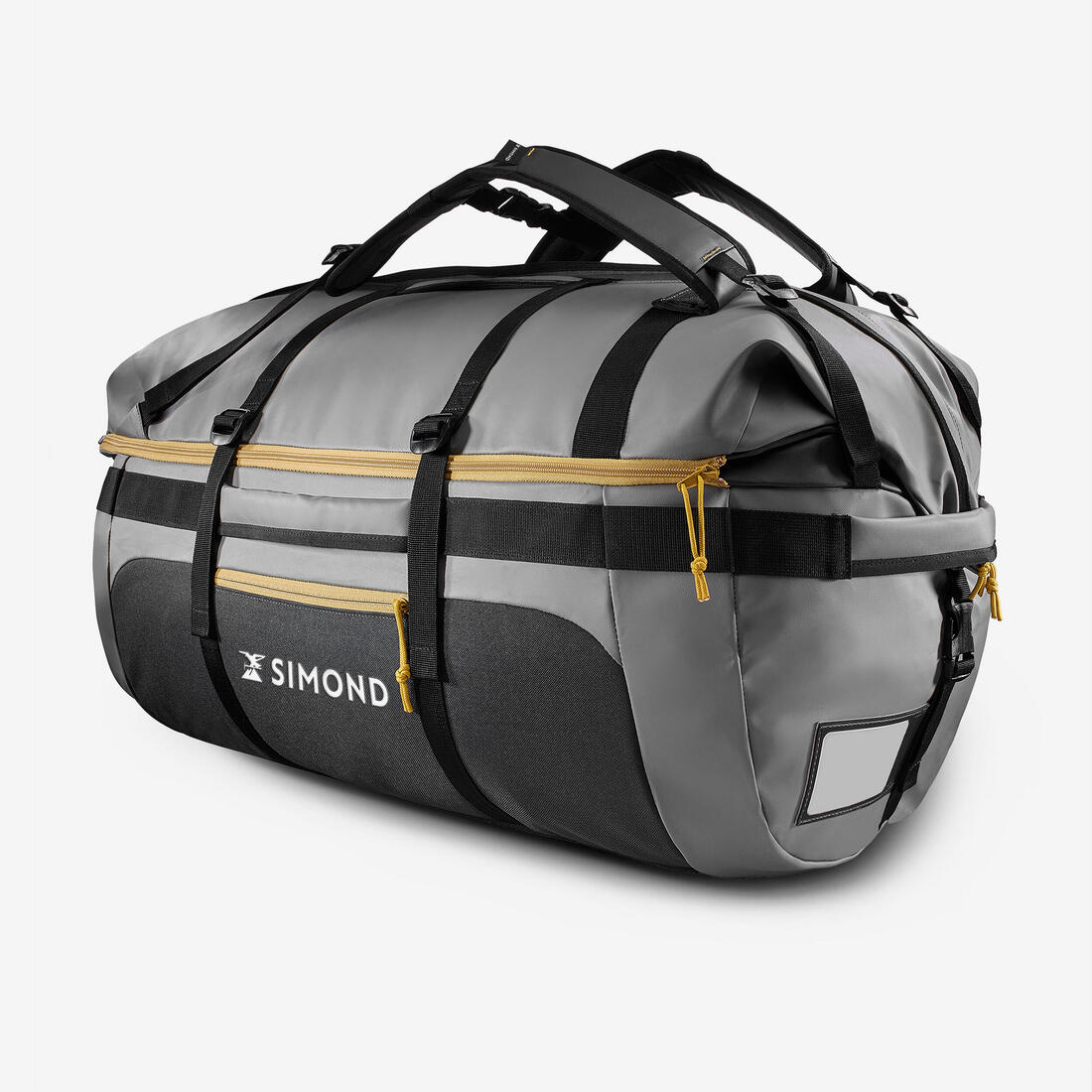Sac de transport de trekking - 80 L à 120 L - DUFFEL 500 EXTEND – gris kaki