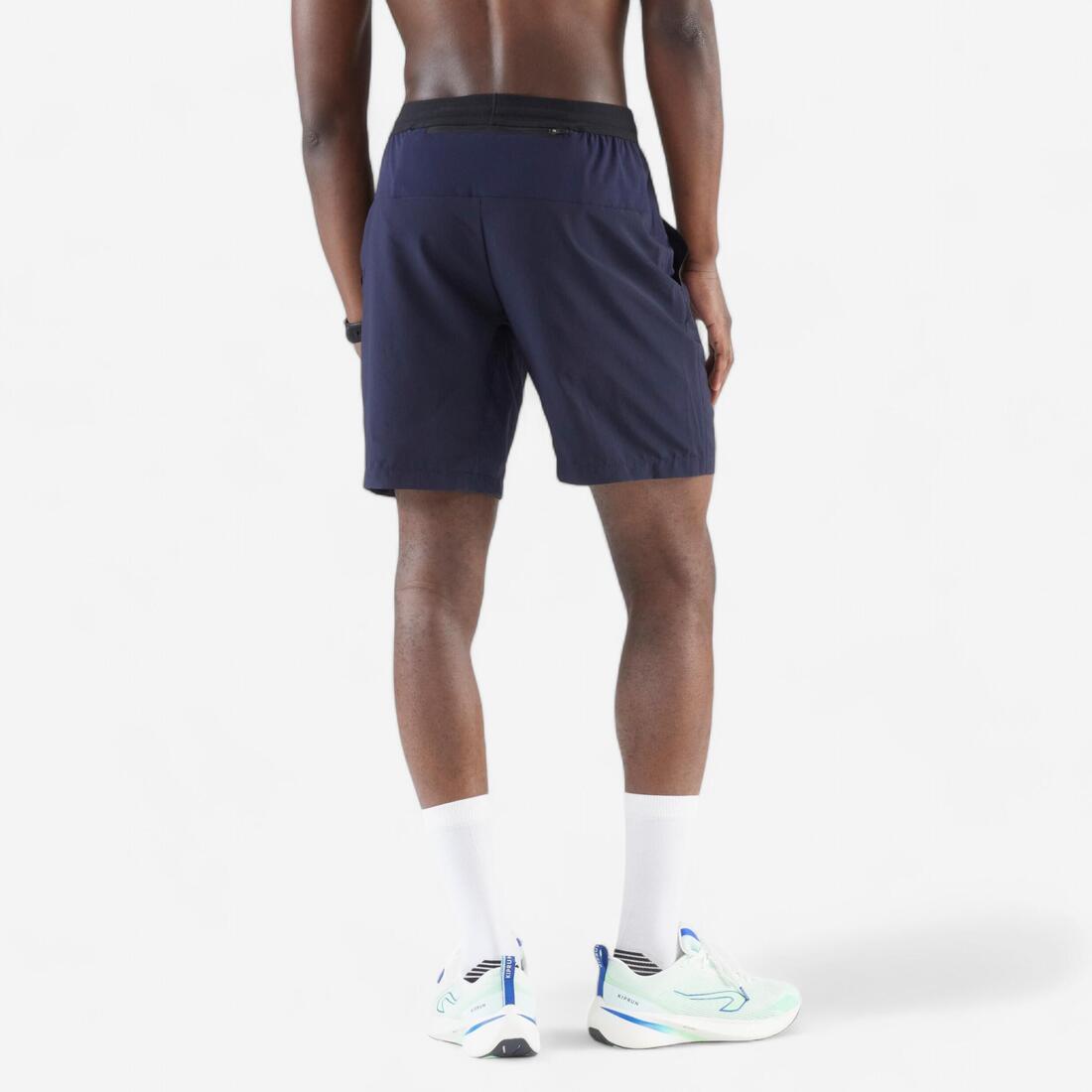 Short de running homme - kiprun run 500 dry