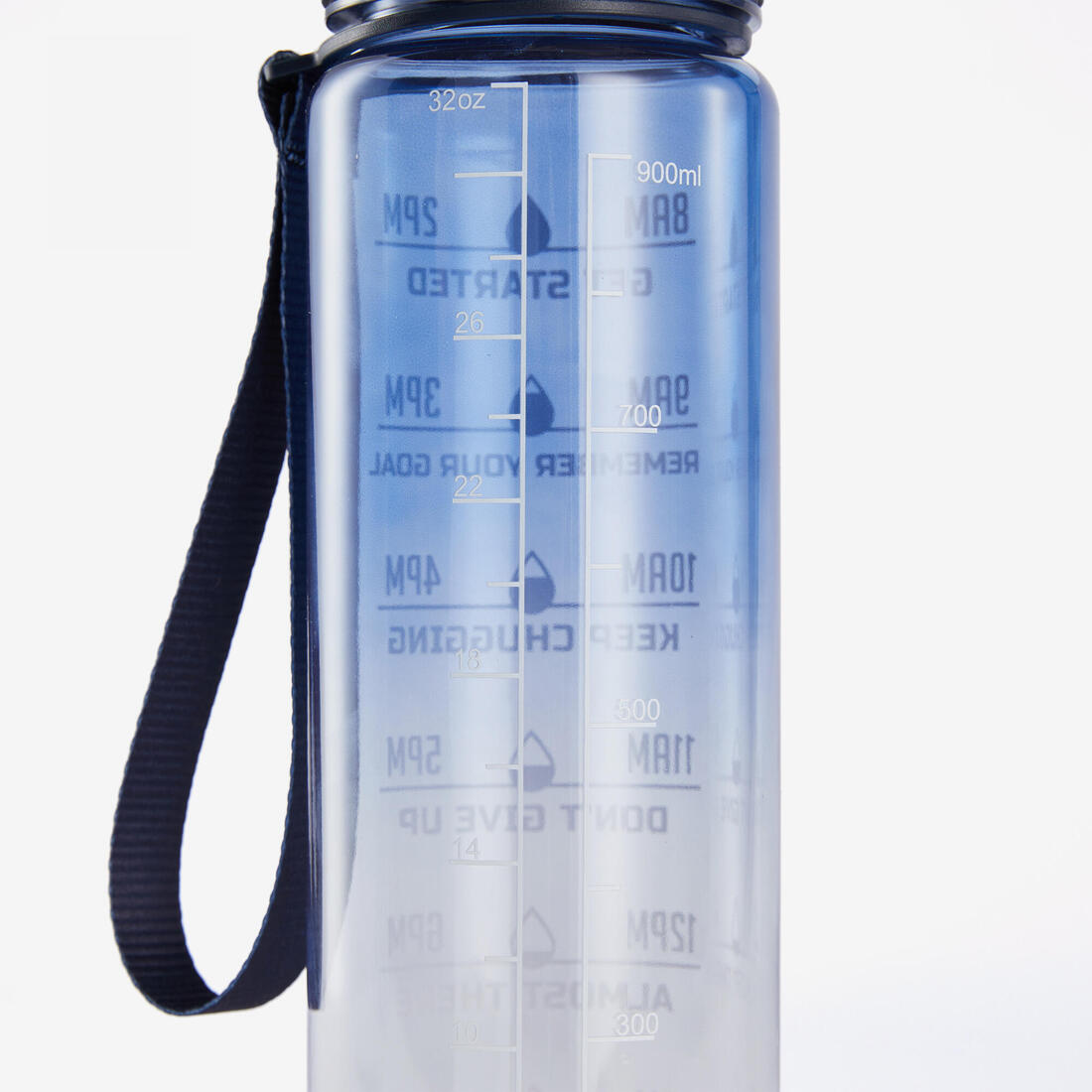 Gourde de fitness motivation 1 litre