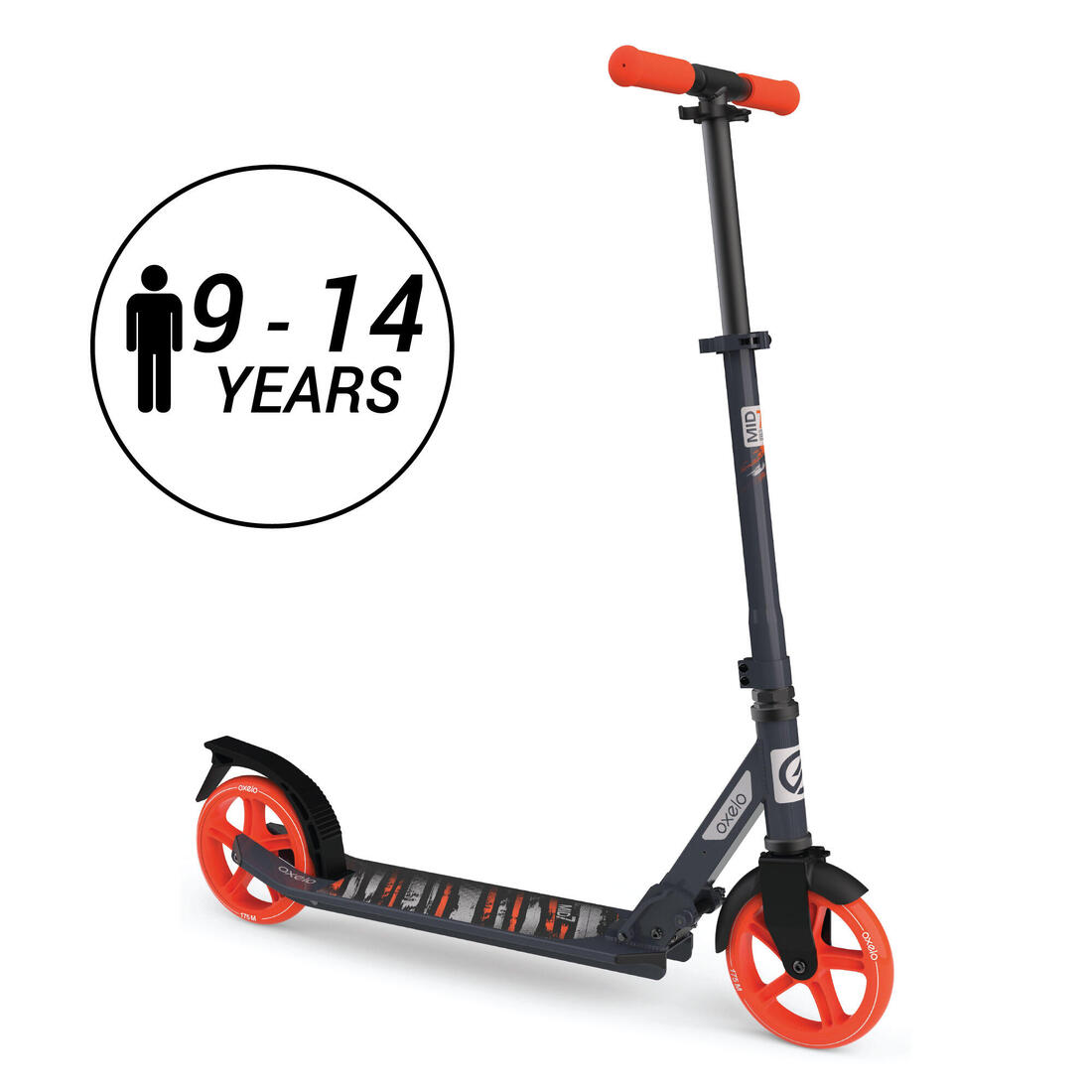 TROTTINETTE MID 7 AVEC BÉQUILLE