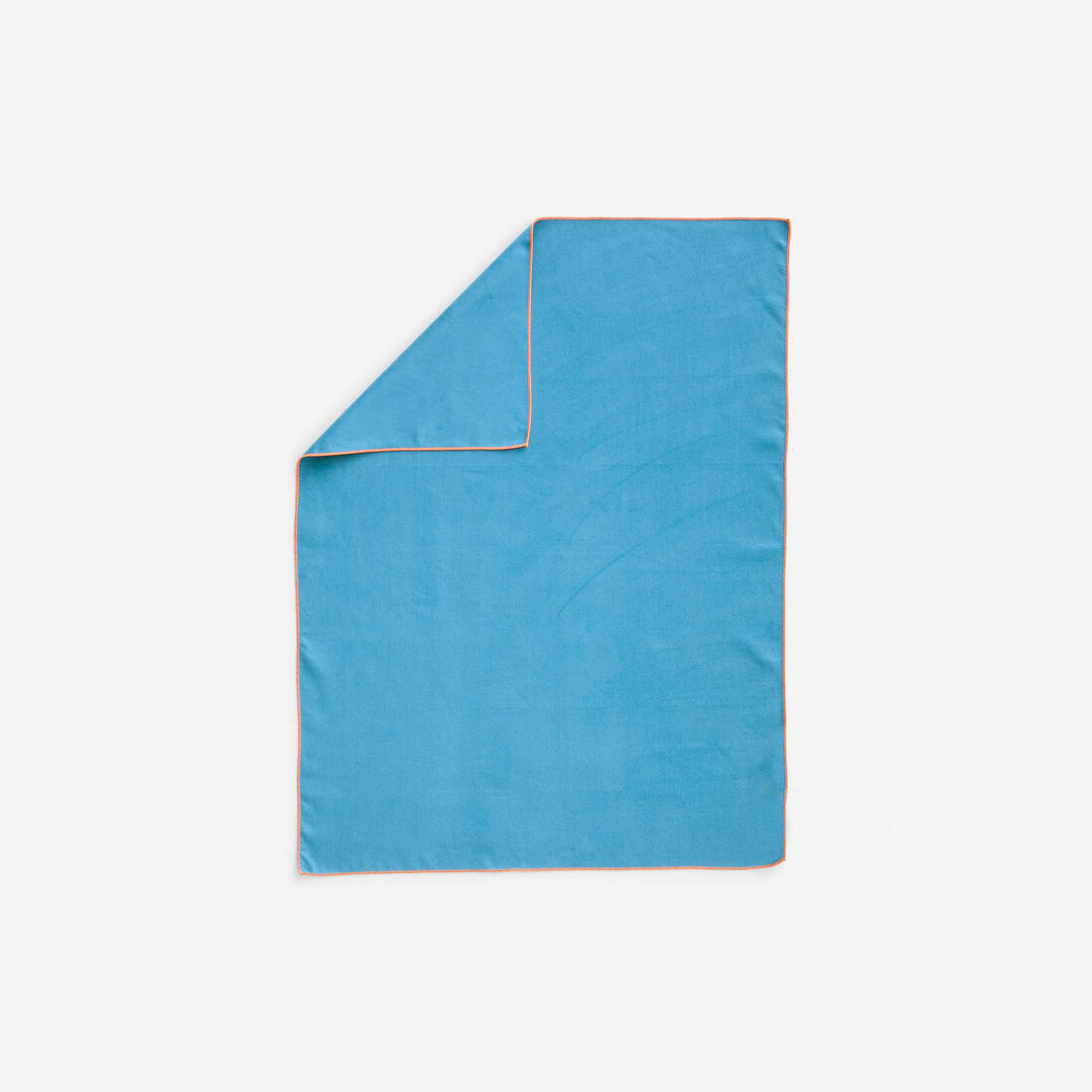 Serviette de bain microfibre ultra compacte taille XL 110 x 175 cm, vert sapin