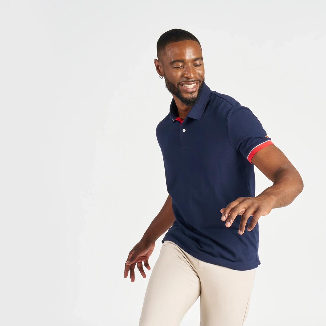 Polo manches courtes de voile homme,100
