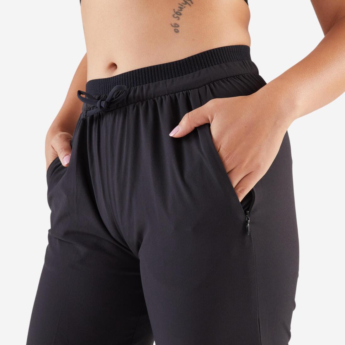 Pantalon de jogging running respirant femme - kiprun run 500 dry