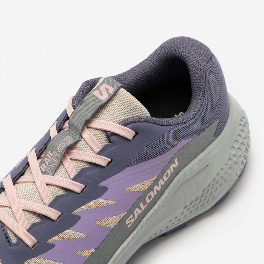 Chaussures de running trail femme, Salomon supraglide, violet