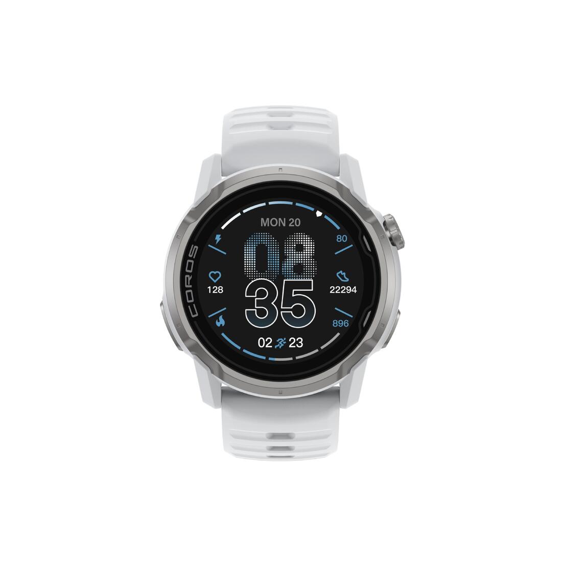 COROS APEX 4 WHITE 46 MM