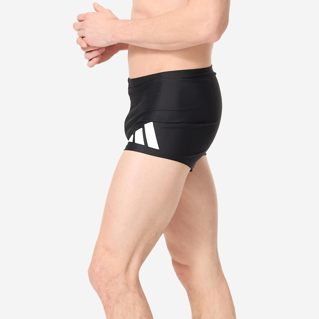 Maillot boxer de bain natation Homme - Adidas noir