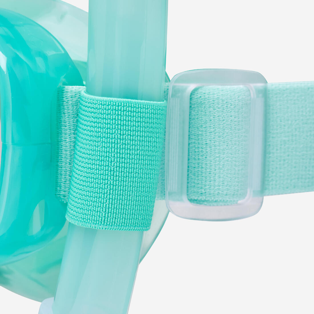 Kit plongée masque anti-buée et tuba valve snorkeling, 100 enfant