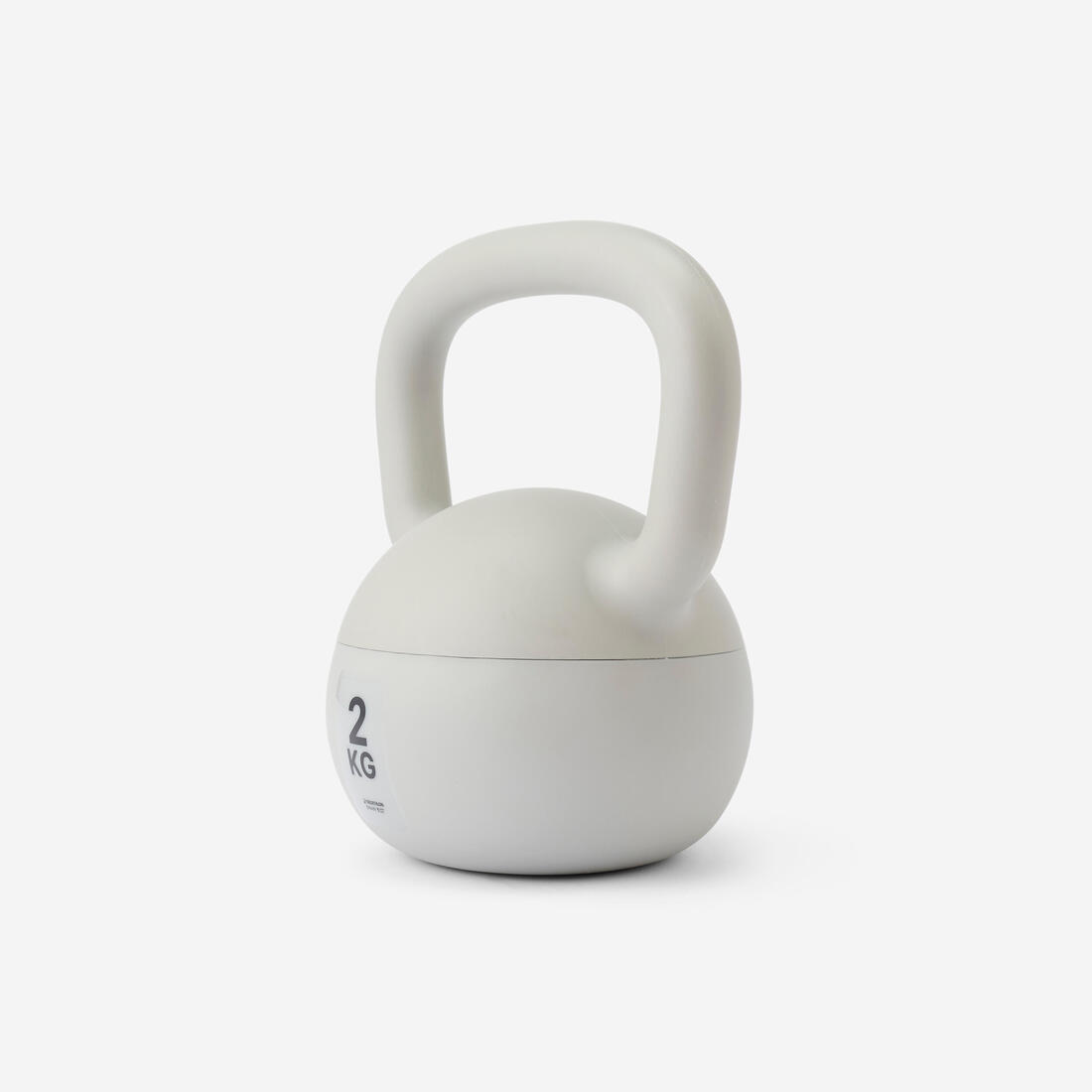 Home kettlebell souple 2 KG avec poignée large