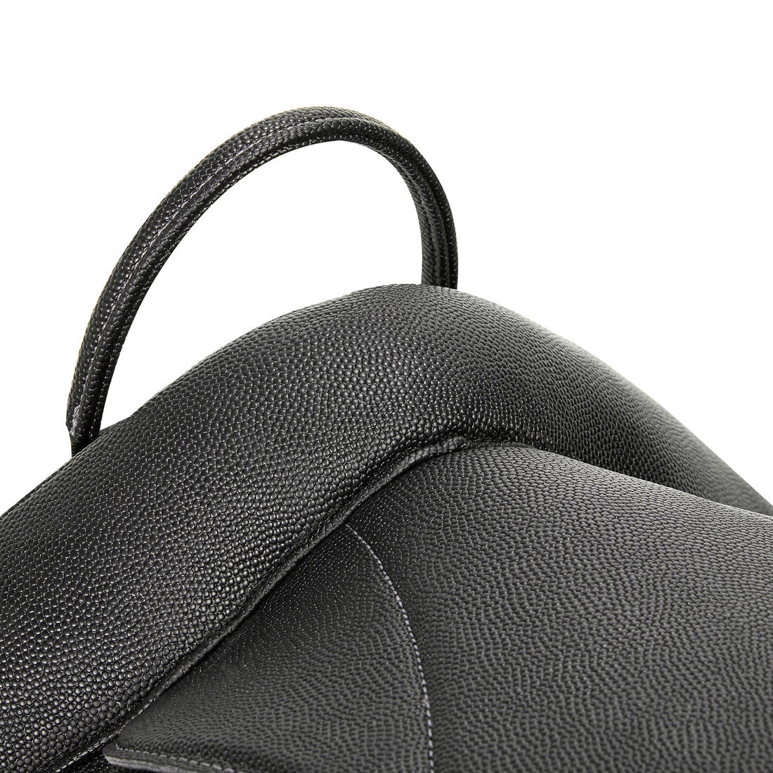 Selle équitation bardette synthétique Poney - 100 noire