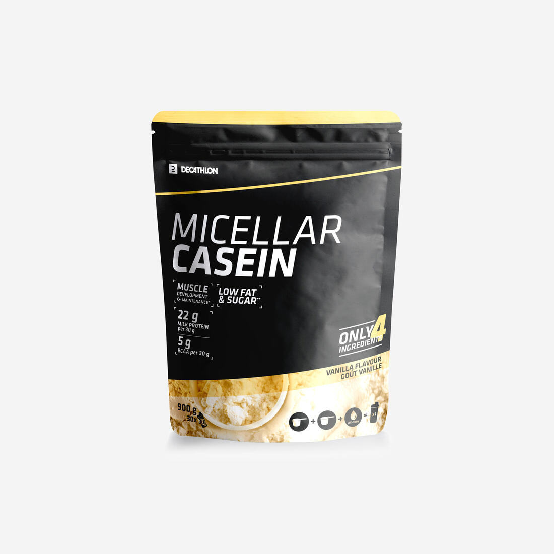 CASEINE MICELLAIRE VANILLE 900g – 8756404