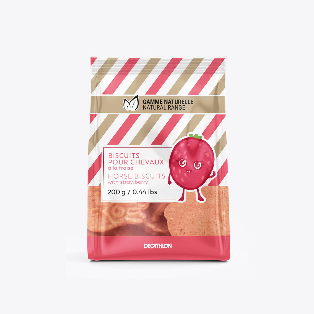 Biscuits équitation cheval et poney carotte - 200 gr