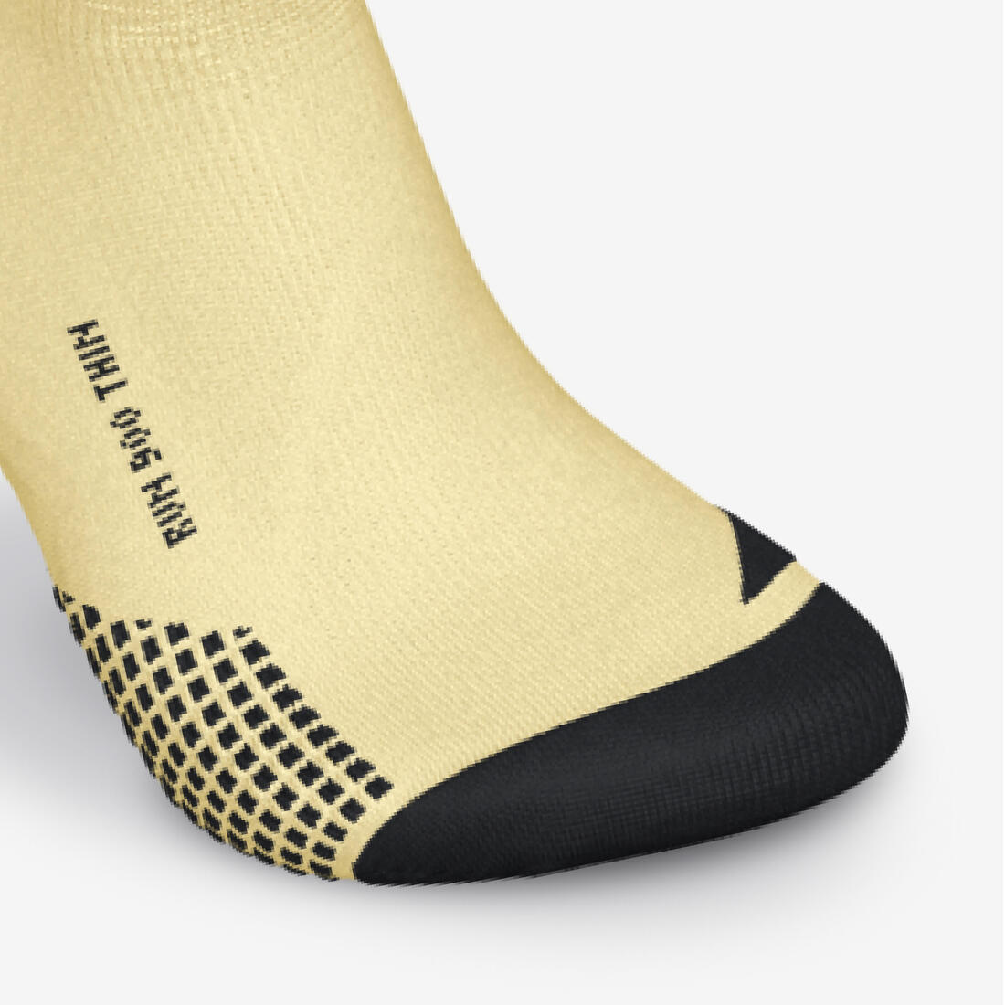 Chaussettes de running KIPRUN run900 épaisses mid noires