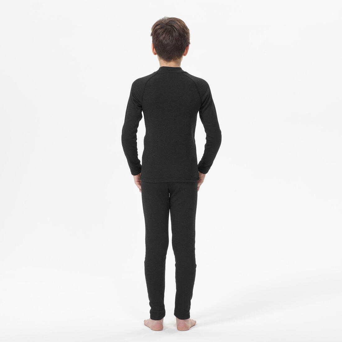 Sous-vêtement thermique de ski enfant - BL100 bas - noir