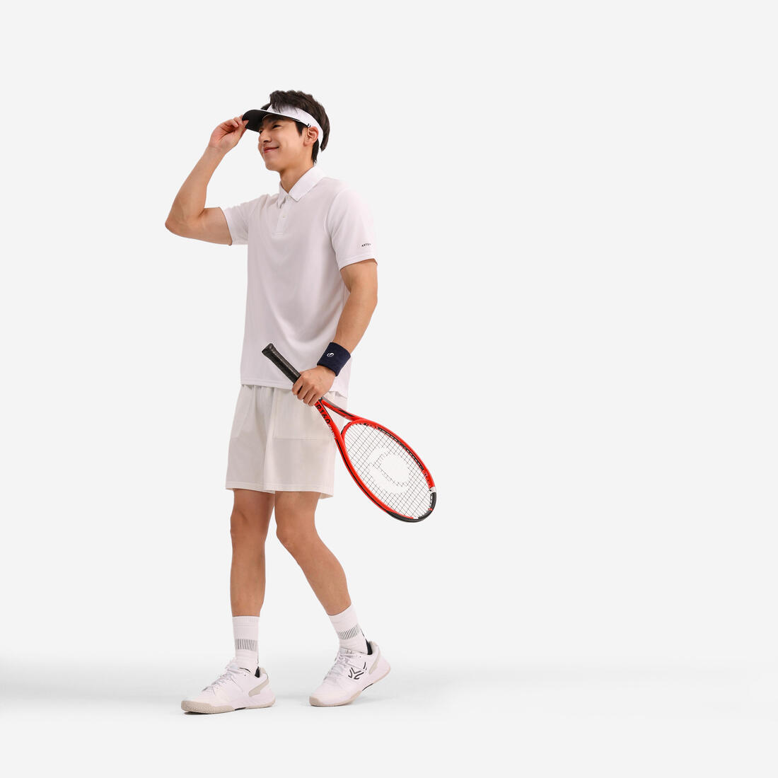 Short de tennis Homme respirant - Artengo Dry