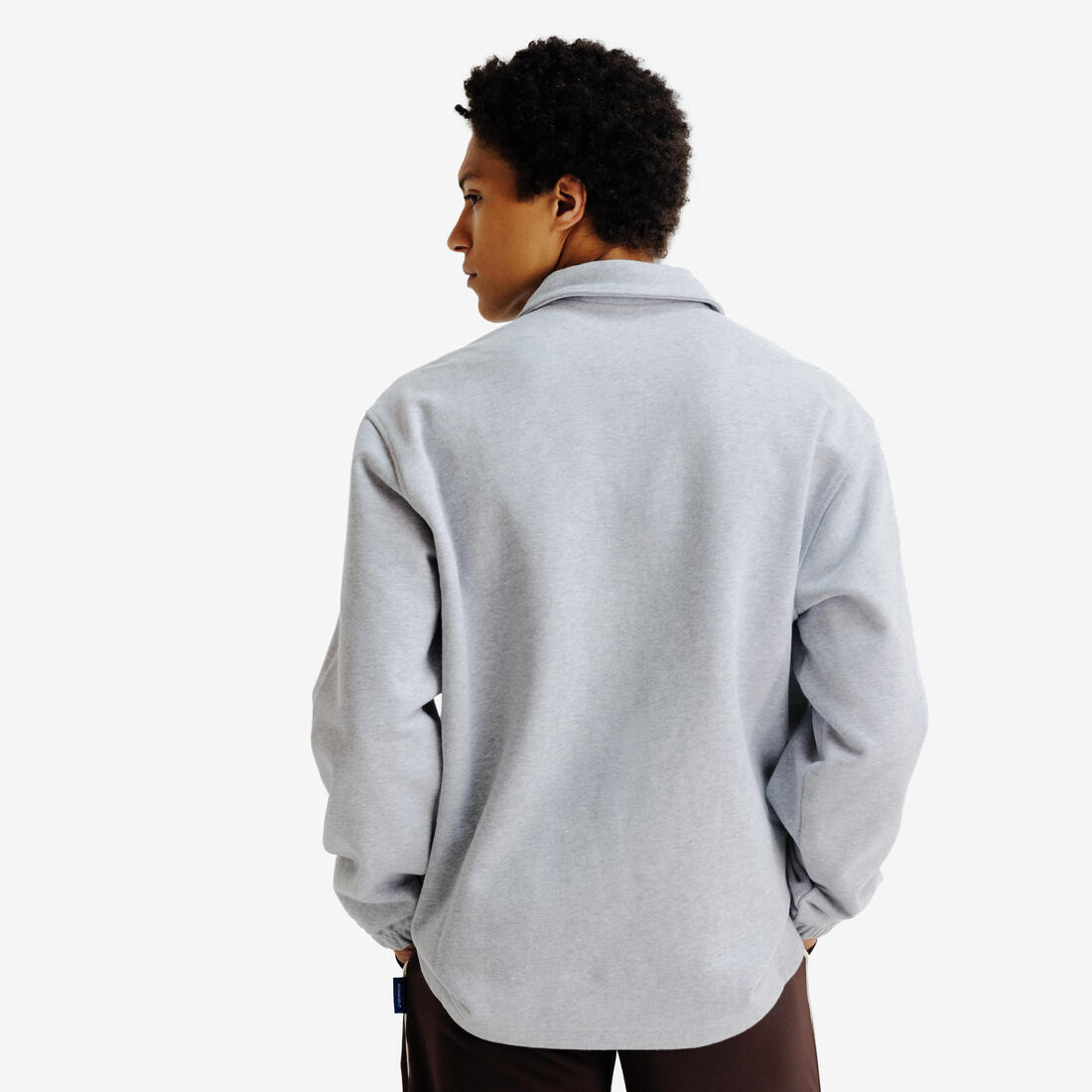 Sweat polo relax homme, Heritage