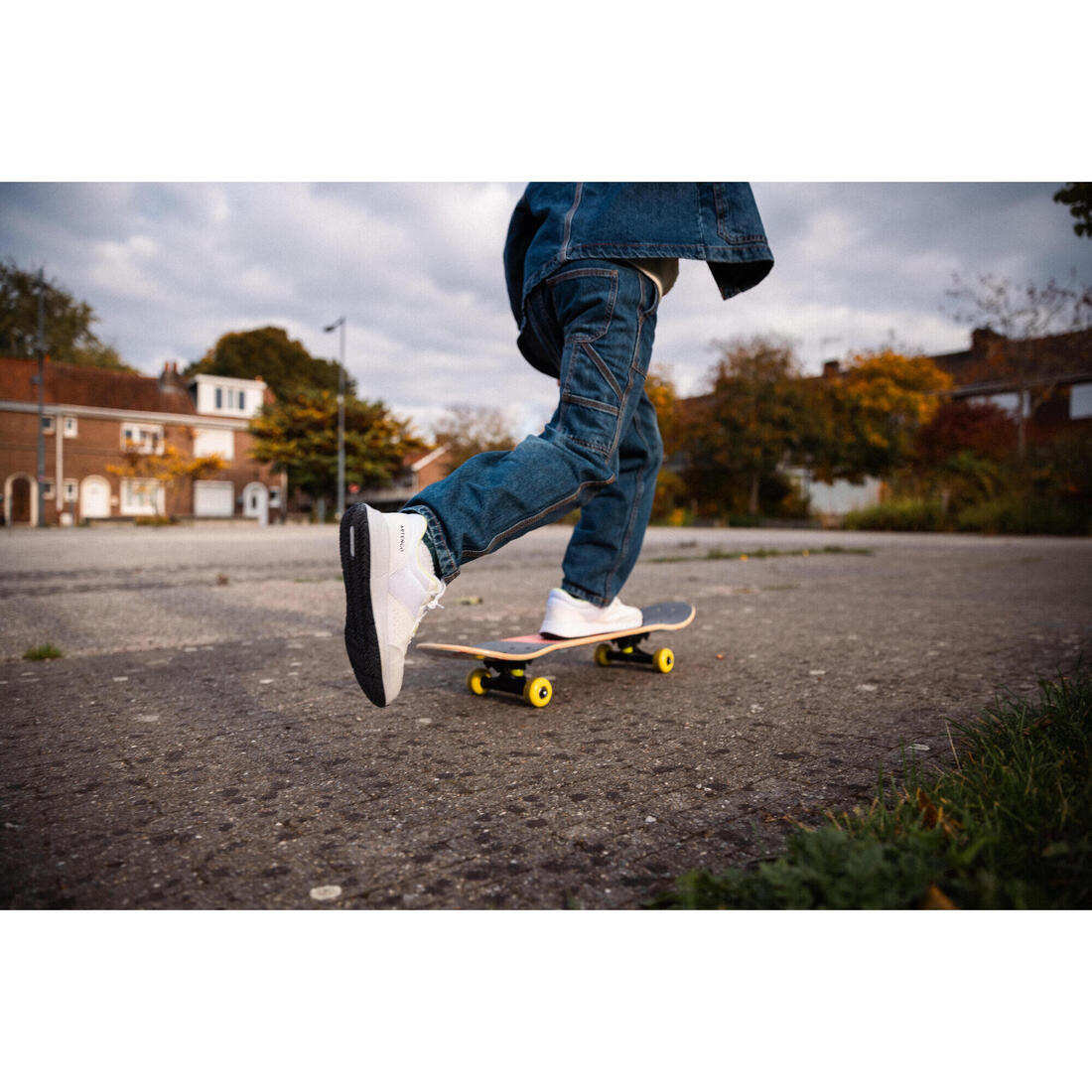 Skateboard enfant 3 à 7 ans Play 120 HAPPY MOUNTAINS