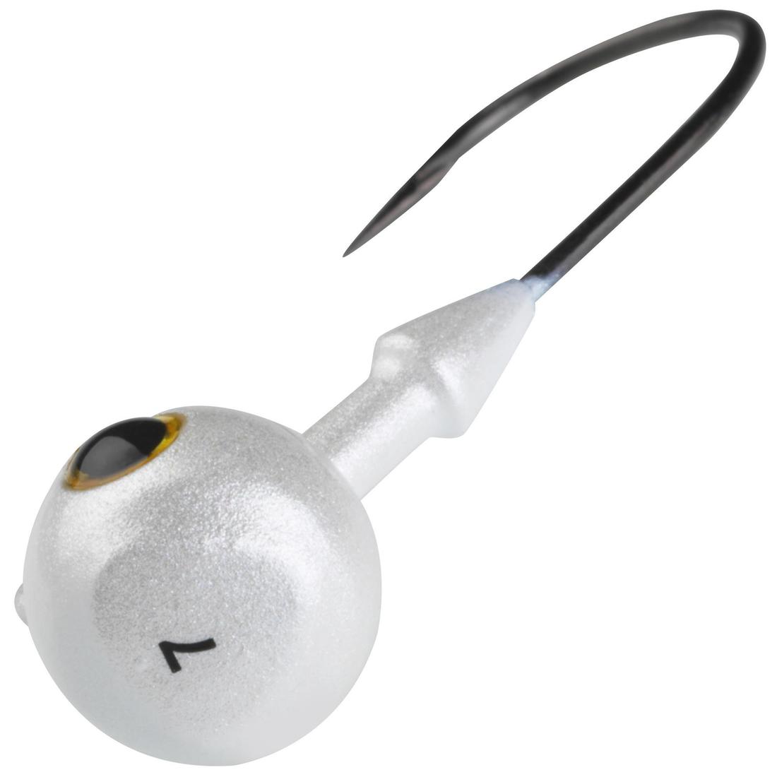 Tête plombée colorée pêche aux leurres souples tp rd colo 10gr