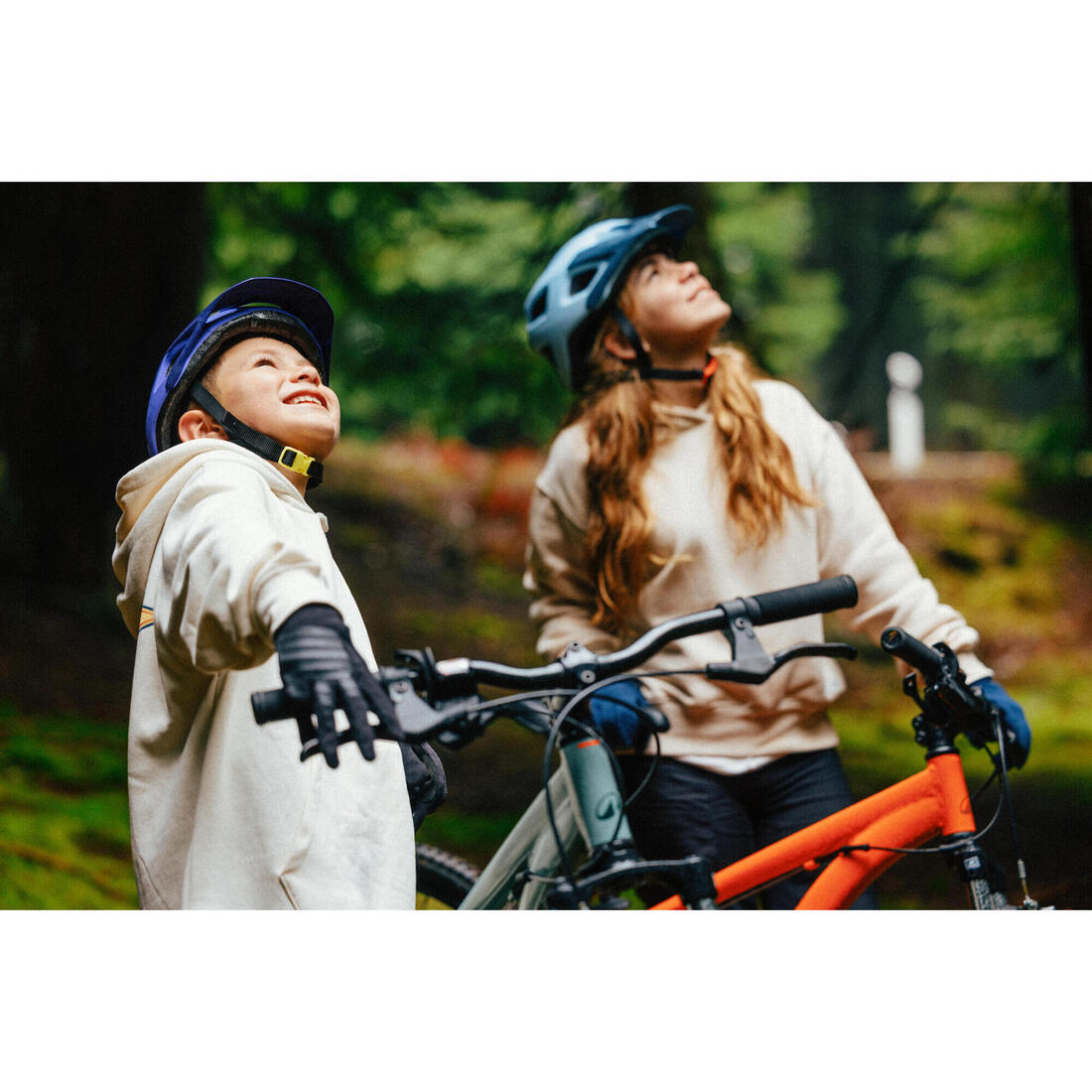 Casque vélo enfant expl 500