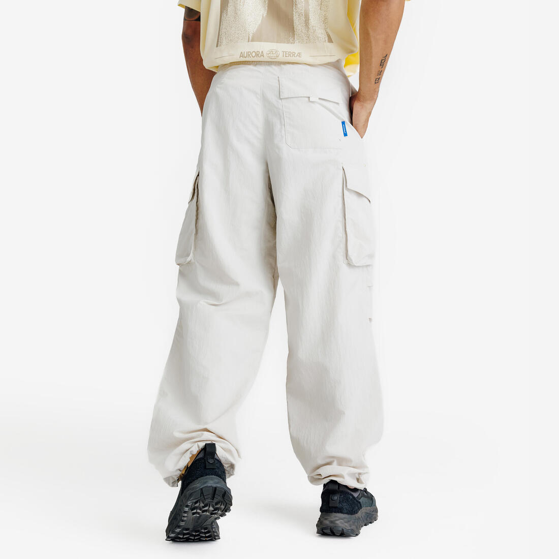 Pantalon de Sport Cargo Ample