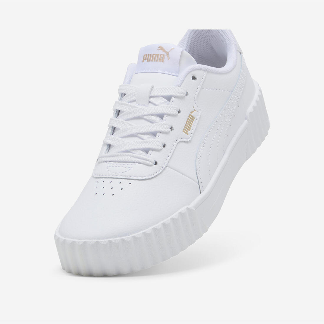 Baskets femme, carina 3.0 blanche