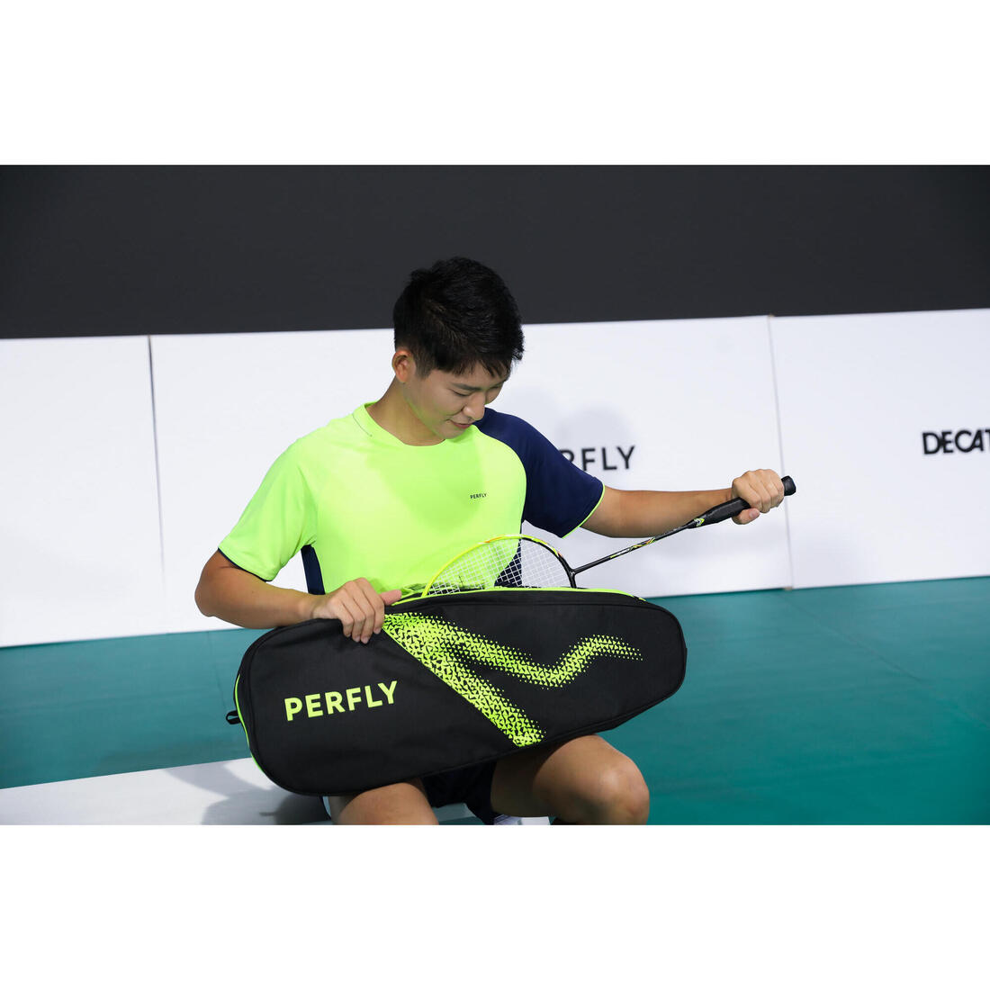 Sac De Badminton BL 530 - Vert Menthe