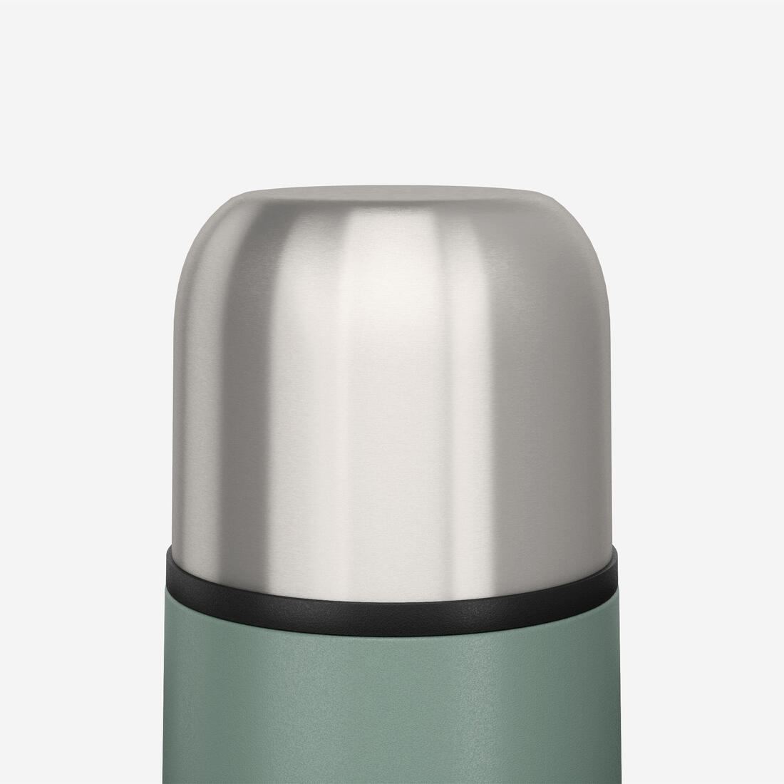 Bouteille isotherme inox 0,4L avec gobelet pour la randonnée