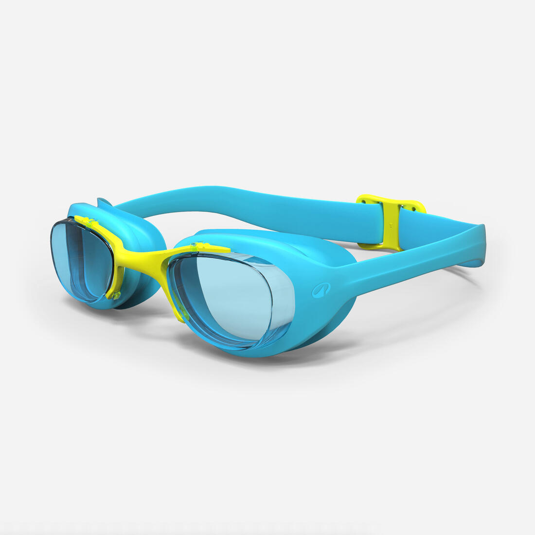 Lunettes de natation xbase - verres clairs - taille junior