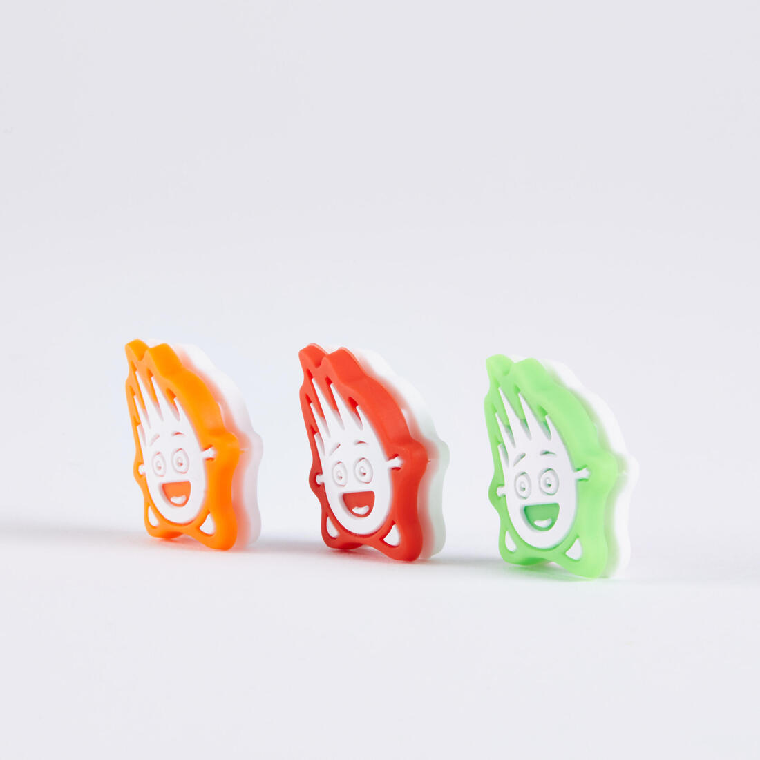 ANTIVIBRATEUR ARTENGO KIDS *3 rouge vert orange