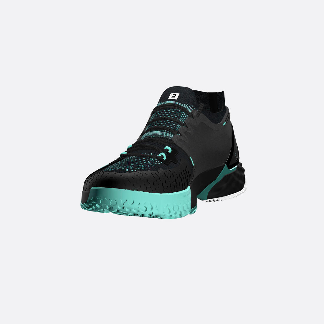 Chaussures de padel - Kuikma PS Pro noir turquoise