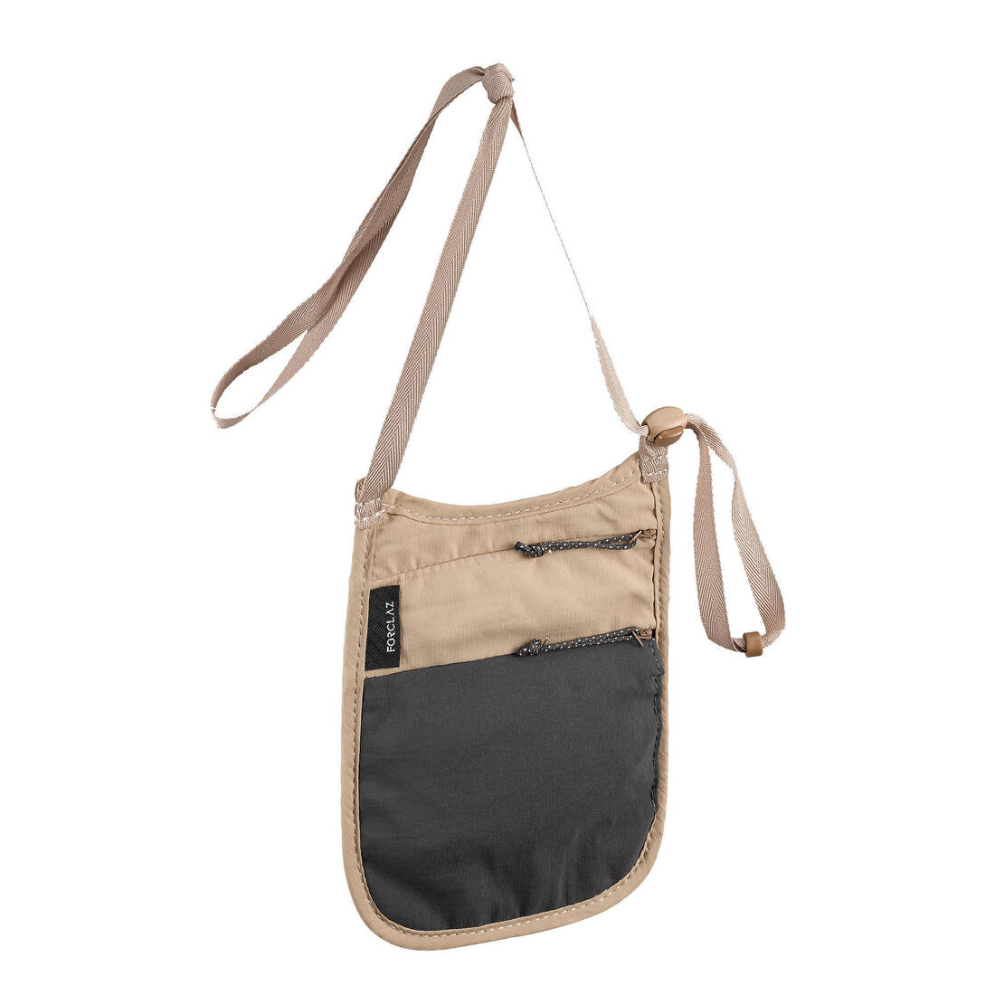 Pochette de voyage discrète et sécurisée, Travel RFID beige