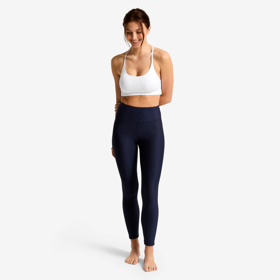 Brassière bralette côtelée femme