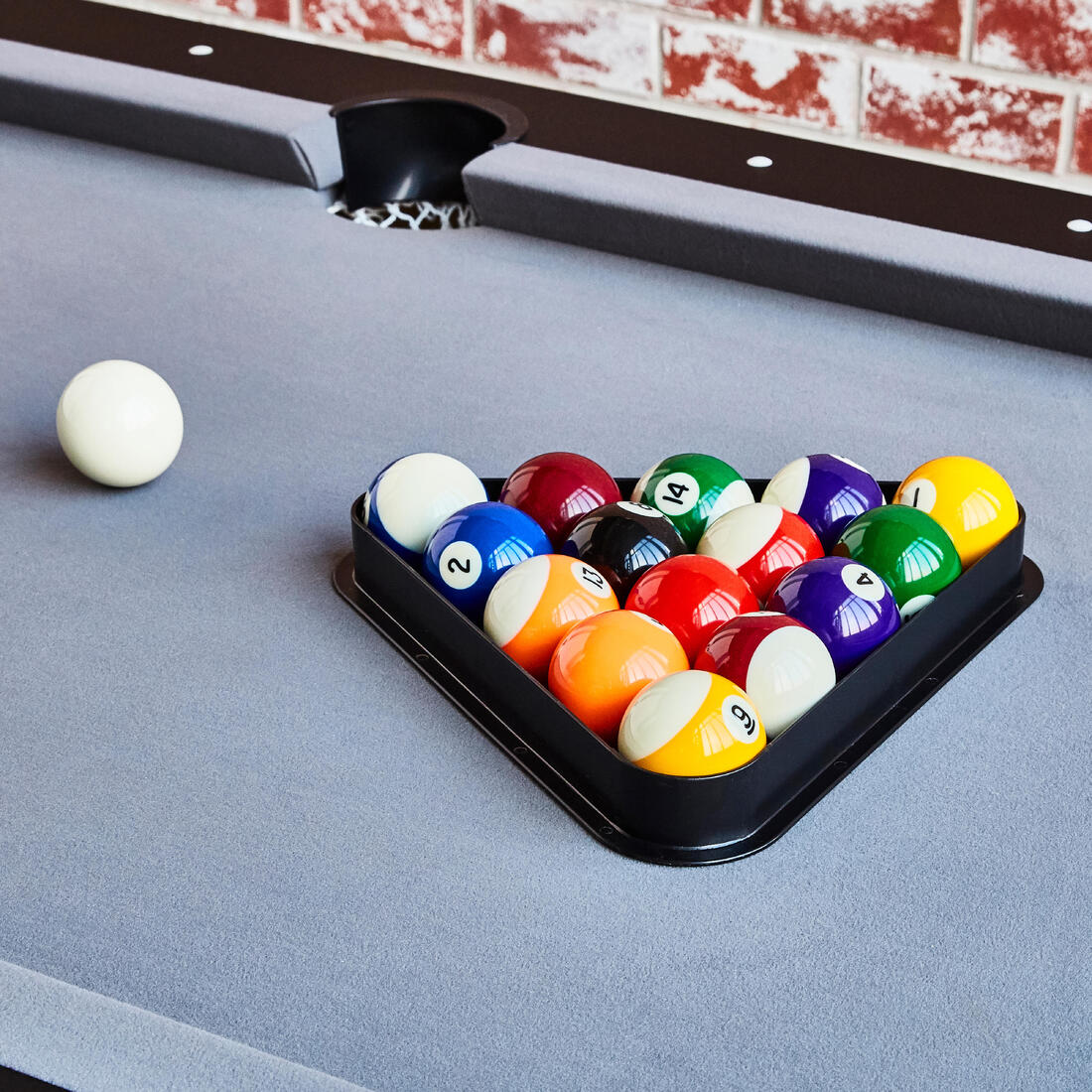 Triangle de billard américain