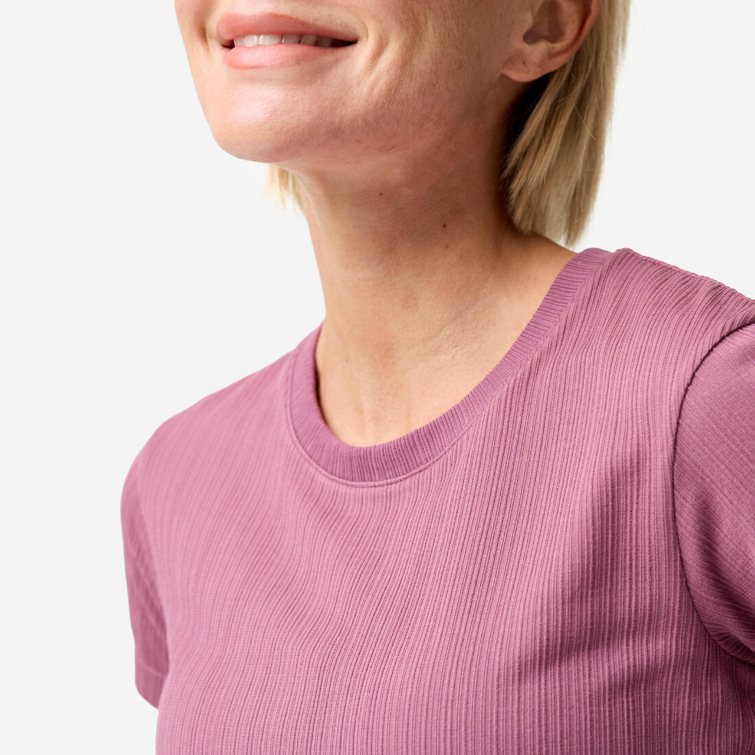 T-Shirt à Manches Courtes et Respirant pour Femme