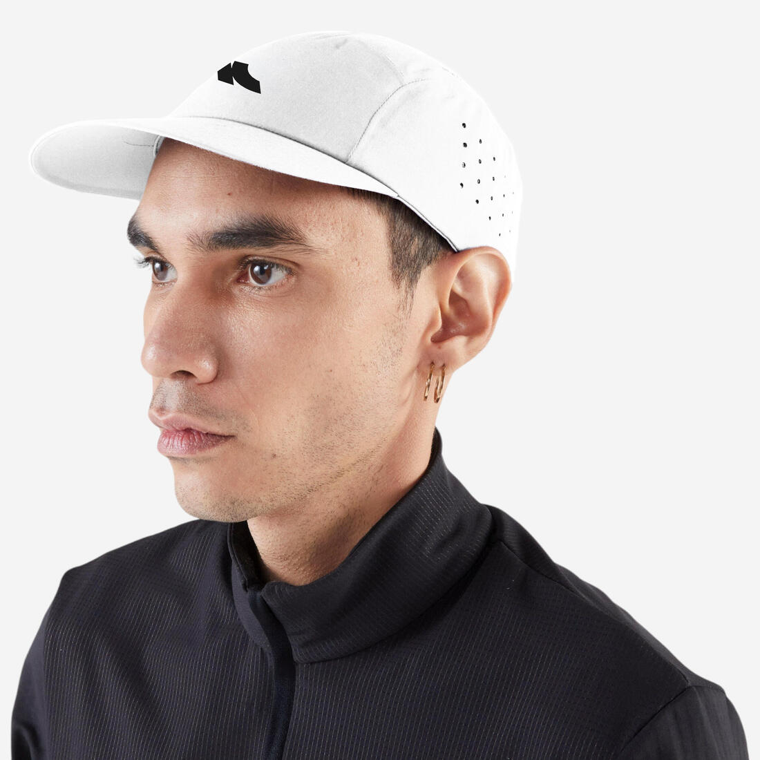 Casquette running Homme Femme, Kiprun ultra légère