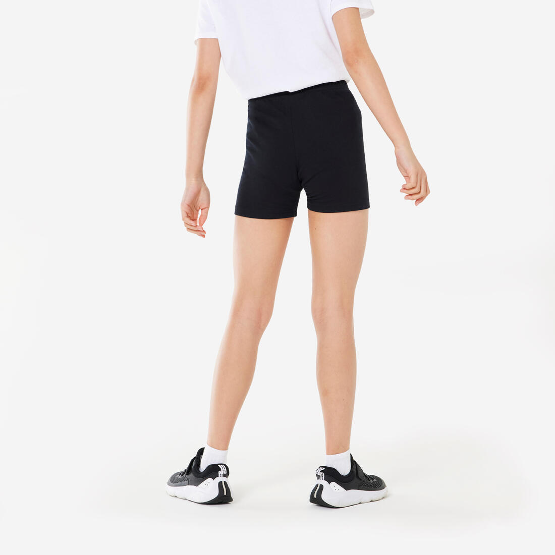 Short multisport court coton fille