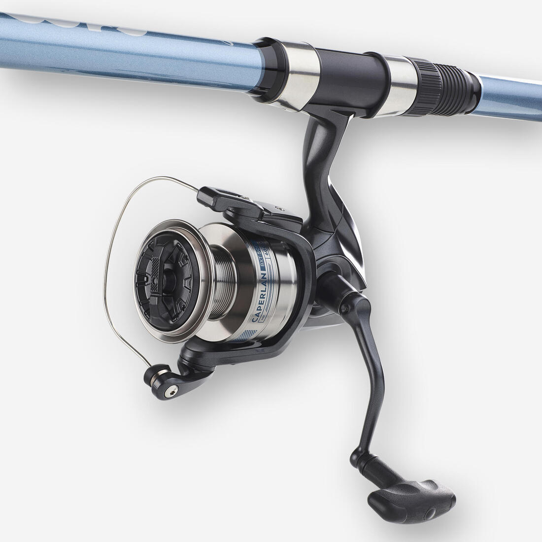 Ensemble de pêche en surfcasting canne et moulinet symbios light-500 390 80-150g