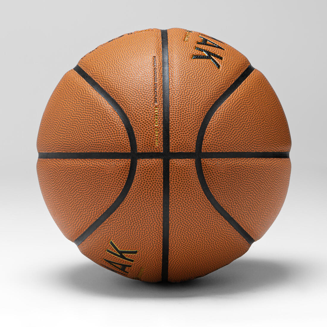 Ballon de basketball FIBA taille 7 - GRIP PRO BT900X marron